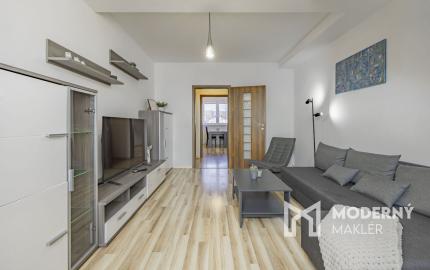 Na prenájom 2-izbový podkrovný byt s výhľadom v Prešove