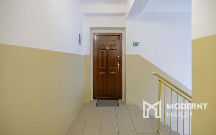 Na prenájom 2-izbový podkrovný byt s výhľadom v Prešove