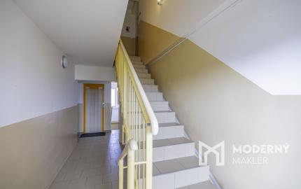 Na prenájom 2-izbový podkrovný byt s výhľadom v Prešove