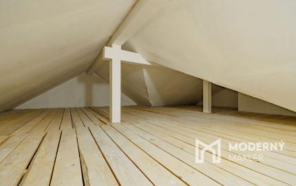 Na prenájom 2-izbový podkrovný byt s výhľadom v Prešove