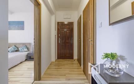 Na prenájom 2-izbový podkrovný byt s výhľadom v Prešove