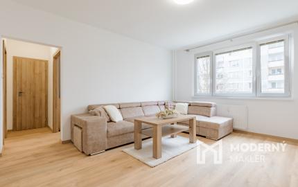 Na prenájom nový a zariadený 4-izbový byt v Žiline