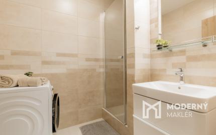 Na prenájom nový a zariadený 4-izbový byt v Žiline