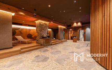 Na predaj štýlový apartmán s výhľadom na panorámu Tatier