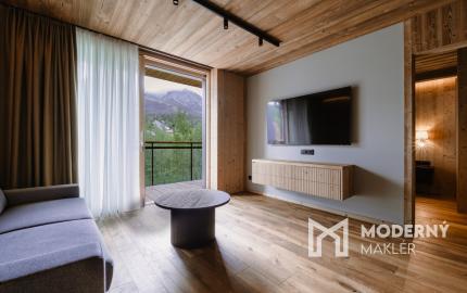 Na predaj štýlový apartmán s výhľadom na panorámu Tatier