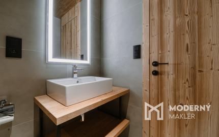 Na predaj štýlový apartmán s výhľadom na panorámu Tatier