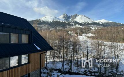 Na predaj štýlový apartmán s výhľadom na panorámu Tatier