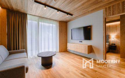 Na predaj štýlový apartmán s výhľadom na panorámu Tatier