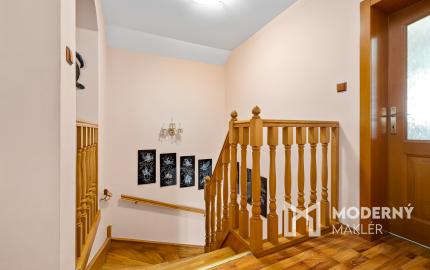 Na predaj 6-izbový rodinný dom s krásnou záhradou v Šamoríne