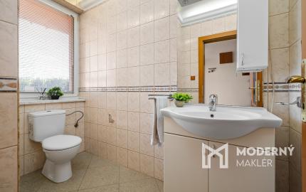 Na predaj 6-izbový rodinný dom s krásnou záhradou v Šamoríne