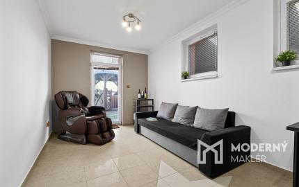 Na predaj 6-izbový rodinný dom s krásnou záhradou v Šamoríne