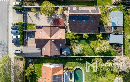 Na predaj 6-izbový rodinný dom s krásnou záhradou v Šamoríne