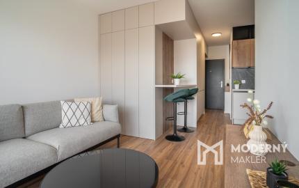 Na prenájom štýlový 2-izbový byt  vo vyhľadávanej lokalite Starého mesta