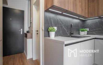 Na prenájom štýlový 2-izbový byt  vo vyhľadávanej lokalite Starého mesta