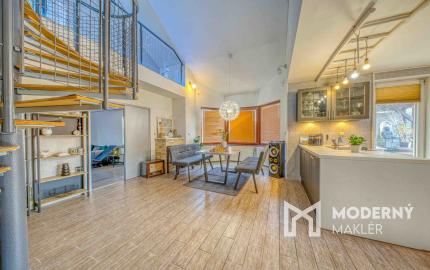 Na predaj priestranný, zariadený rodinný dom v Cerovej