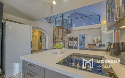 Na predaj priestranný, zariadený rodinný dom v Cerovej