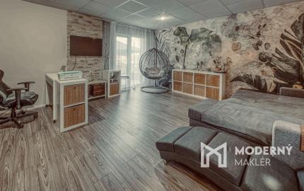 Na predaj priestranný, zariadený rodinný dom v Cerovej