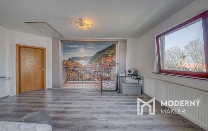 Na predaj priestranný, zariadený rodinný dom v Cerovej