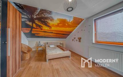 Na predaj priestranný, zariadený rodinný dom v Cerovej