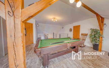 Na predaj priestranný, zariadený rodinný dom v Cerovej