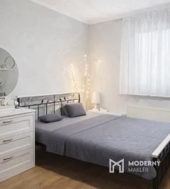 Na predaj priestranný, zariadený rodinný dom v Cerovej