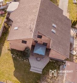 Na predaj priestranný, zariadený rodinný dom v Cerovej