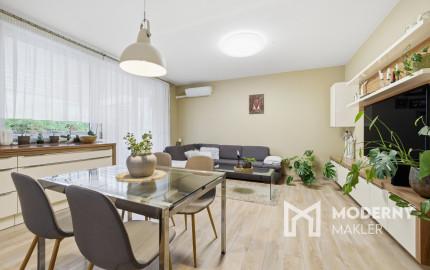 Na predaj 4-izbový byt v Stupave