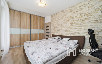 Na predaj 4-izbový byt v Stupave