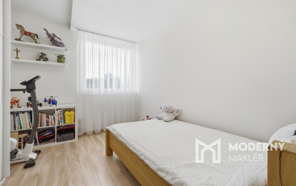 Na predaj 4-izbový byt v Stupave