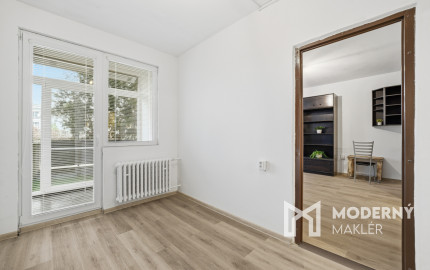 Na predaj kompletne zariadený 1-izbový byt v Bratislave - Dlhé Diely