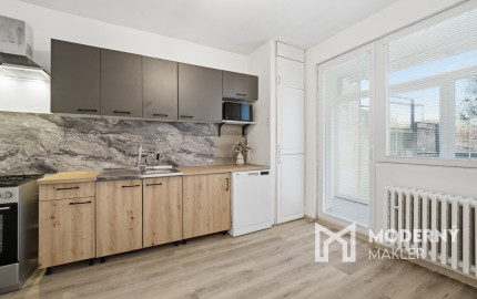 Na predaj kompletne zariadený 1-izbový byt v Bratislave - Dlhé Diely