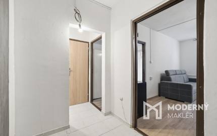 Na predaj kompletne zariadený 1-izbový byt v Bratislave - Dlhé Diely