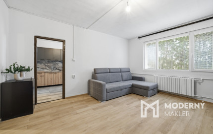 Na predaj kompletne zariadený 1-izbový byt v Bratislave - Dlhé Diely