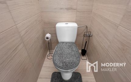 Na prenájom kompletne zrekonštruovaný 2-izbový byt v Trenčíne - Juh I