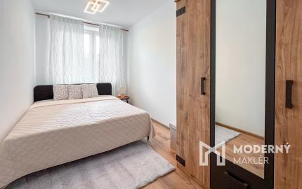 Na prenájom kompletne zrekonštruovaný 2-izbový byt v Trenčíne - Juh I