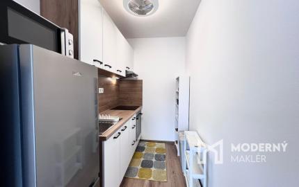 Na prenájom kompletne zrekonštruovaný 2-izbový byt v Trenčíne - Juh I