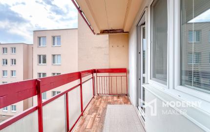 Na prenájom kompletne zrekonštruovaný 2-izbový byt v Trenčíne - Juh I