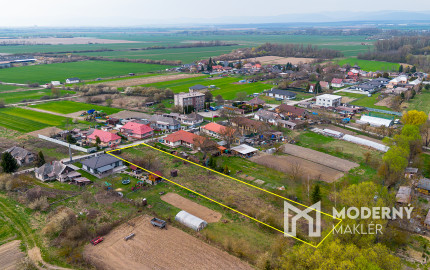 Na predaj veľkorysý stavebný pozemok v obci Gomboš