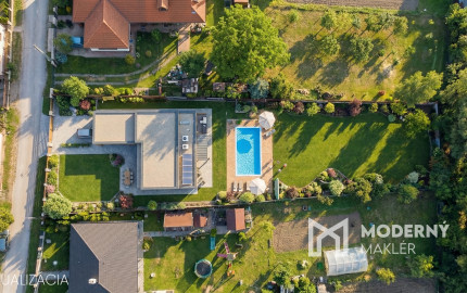 Na predaj veľkorysý stavebný pozemok v obci Gomboš