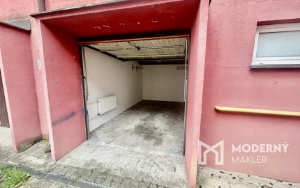 Na prenájom garáž v lokalite Žilina – Hájik