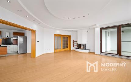 Na prenájom priestranný 5-izbový mezonet v Starom Meste