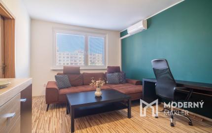 Na prenájom vkusný 2-izbový byt v príjemnej časti Dúbravky