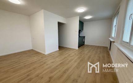 Na predaj zrekonštruovaný 1-izbový byt v Banskej Bystrici