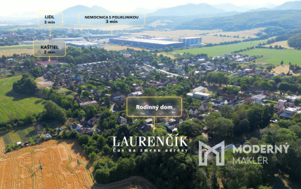 NA PREDAJ | RODINNÝ DOM S VÝHĽADOM NA VRŠATEC - ILAVA, KLOBUŠICE