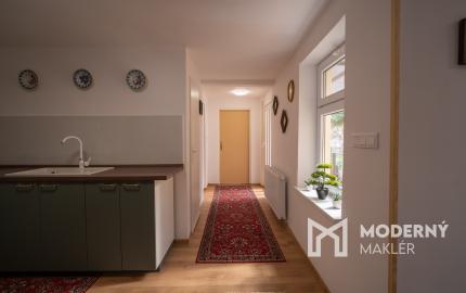 Na predaj kompletne prerobený 3-izbový rodinný dom v Trnave