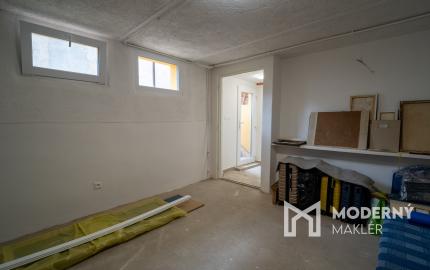 Na predaj kompletne prerobený 3-izbový rodinný dom v Trnave