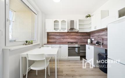 Na prenájom 1-izbový byt s loggiou v centre Senca