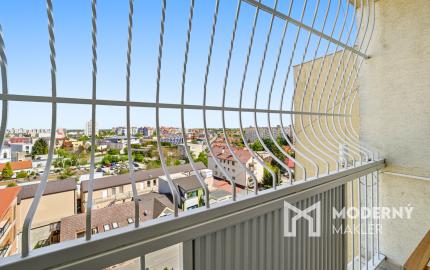 Na prenájom 1-izbový byt s loggiou v centre Senca