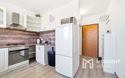 Na prenájom 1-izbový byt s loggiou v centre Senca