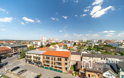 Na prenájom 1-izbový byt s loggiou v centre Senca